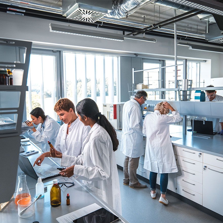 Disinfection Laboratories & Biotech ChlorClean Helix Solutions